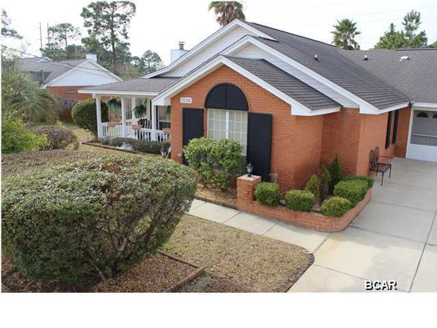 ***New Price***Outside Curb Appeal and Immaculate Inside...Very Rare to Find One This Nice! Split Bedroom Floor Plan with unique amenities that add to the overall appeal. Plantation Shutters throughout, Master Bedroom has a Walk-in Closet & a regular closet, Gas Fireplace, Formal Dining Area, Eat-In Kitchen w/ 2 Pantries, Breakfast Bar, Double Vanities in Both Bathrooms, Jacuzzi in Master Bath and Wood Laminate Flooring. Outside is equally impressive with well manicured landscaping, Screened-In Pool off the Florida Room, Two Outside Buildings for storage & Workshop, and Large RV or Boat Carport. Nice Laundry Room the leads to the Garage that also has a Workshop in the rear. There is plenty of Parking for the guests as well. This home has a lot to offer and you'll see more when you