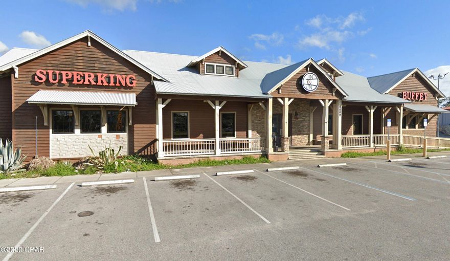 Entered for comp purposes.  Existing Tenant purchased building. Seller financed 50%of purchase price.



Consisists of two Bay County Parcel #'s..see legal description