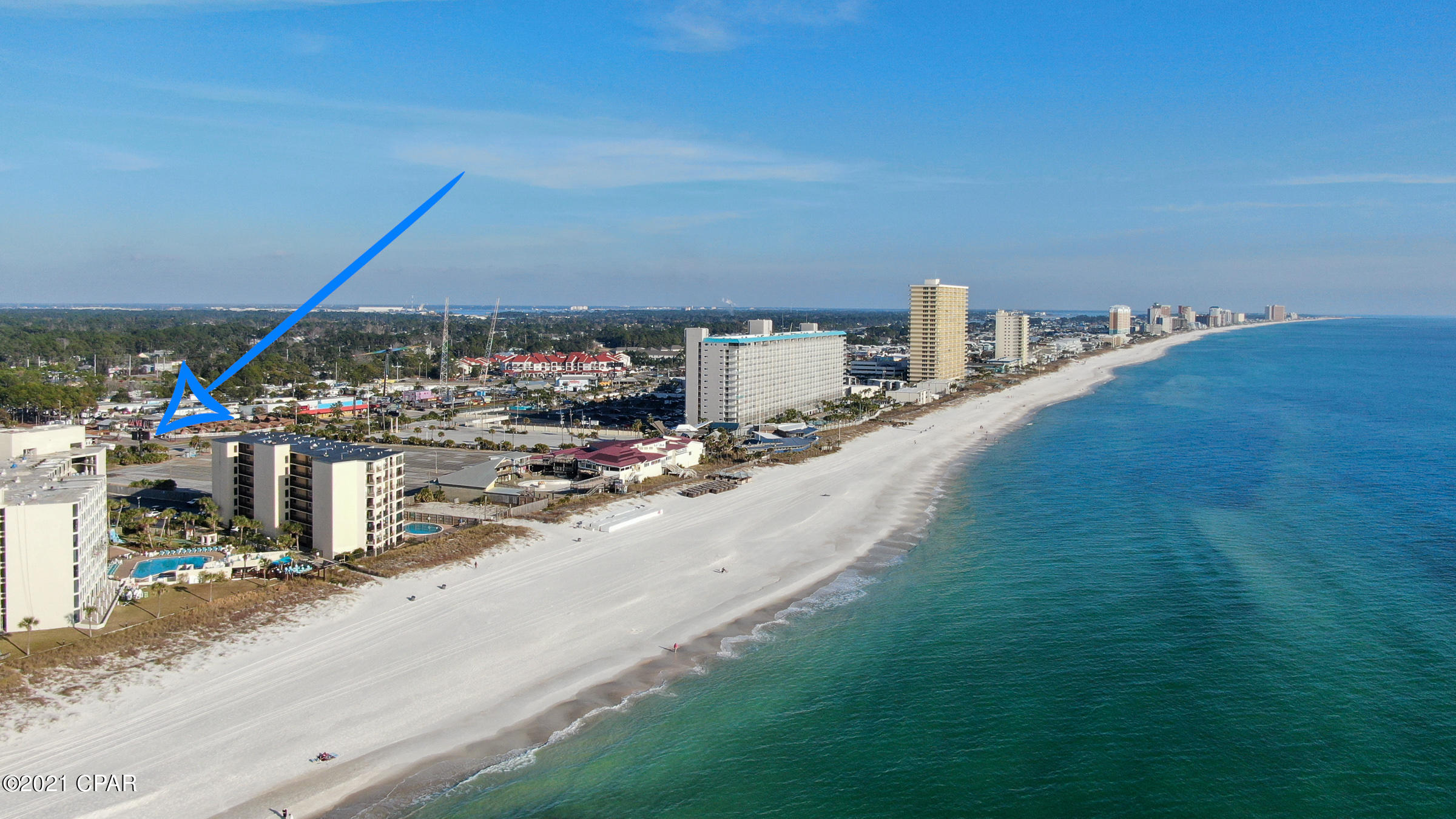 Top Of The Gulf Condo. - Residential