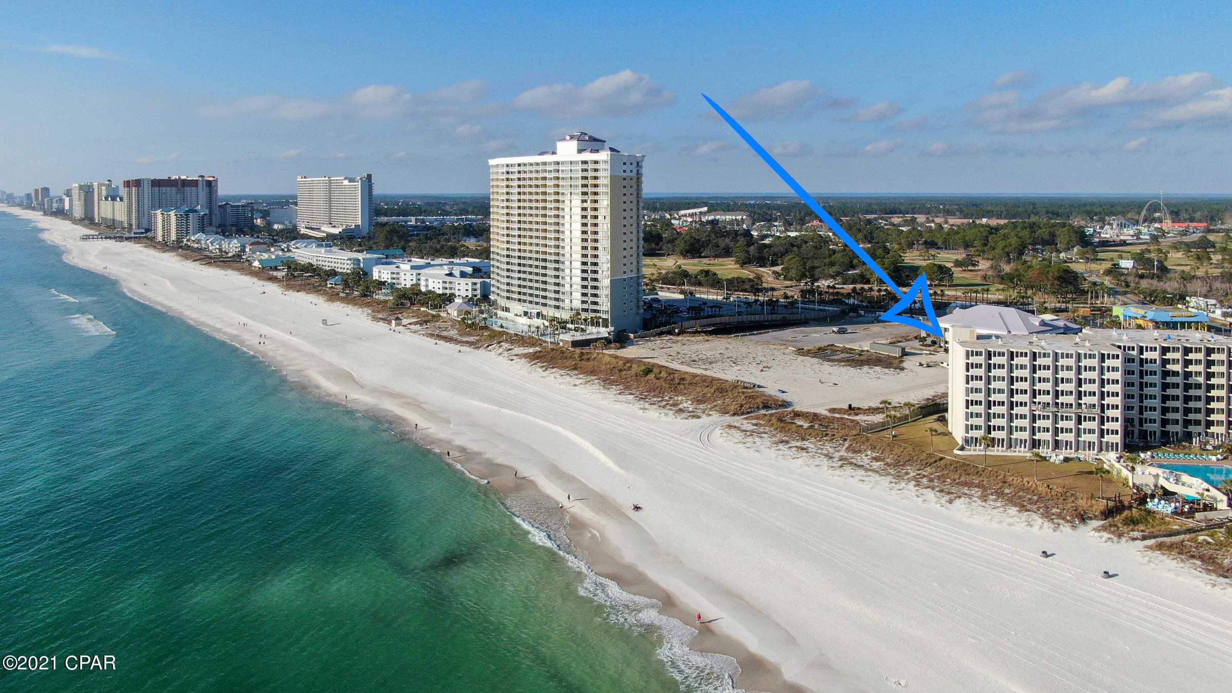 Top Of The Gulf Condo. - Residential