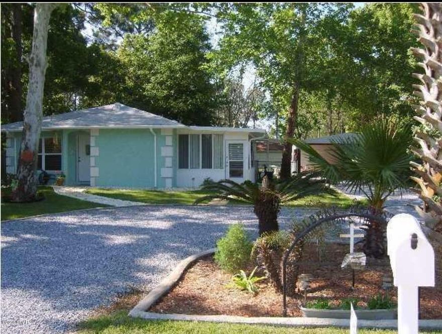 Just built in 2003 a 2/2 plus an attached enclosed Florida Room and an outside workshop with window unit! Nice covered carport with a breezeway. This home is perfectly located less than 7 miles from Tyndall Air Force base and only 5 miles from Eastern Shipyard & WestRock Papermill.



The Florida room is a bonus room that has a window unit and was included in the sqft listed above and beyond the original (approx 1188sqft) in this listing!! Lots of room and extras with this home! Come check it out- Priced to sell and won't last long!