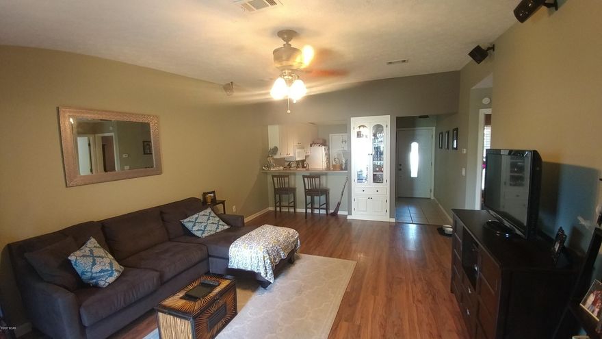 Move in ready! Seller will pay up to $3000 of Buyers closing costs with full price offer! ! New Roof in 2010, new AC in 2015. High Ave is tucked away in a neighborhood all of its own, just mins. to the Beach as centrally located as you can get. Cute, clean and well maintained: perfect starter home. Great Kitchen with plenty of cabinets and counter space. The Master has a big feel as does the living area because of the open floor plan the place just feels so much bigger. Nice yard all fenced in with plenty of room ( fruit tree is full of lemons) and a cute little patio. Attached Garage and lots of parking off street.