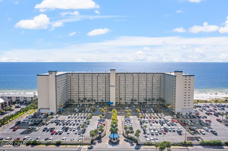 Here is your chance to own a great investment property in Panama City Beach!  Regency Towers is a RENTAL MACHINE. With a little updating this 3 bed 2 bath unit will produce 75-85k+ annually.  Many updates already complete including new walk in tile shower, tile bath, new bedroom sets & new ceramic tile floor in living room.  Condo is being sold AS IS and will need some furniture replaced and a new hot water heater.  SELLER OFFERING $10,000 FURNITURE ALLOWANCE to be credited to buyer at closing  ***Priced to sell*** this is the lowest priced 3bed unit for sale at Regency Towers.  Don't miss out on this investment opportunity/vacation getaway!  Ask your Realtor to show you rental projections and schedule your private tour today! Regency Towers boasts two olympic size pools one heated year round, a full service tiki bar & grill, convenient mart, indoor hot tub with bathrooms, kiddie pool, outdoor showers, exercise facility, billiards room, multiple picnic areas with grills, and plenty of in house activities offered year round! Within 5 minutes to St. Andrews state park, boat launches, restaurants, shopping, waterpark, family fun parks, go karting, mini golf, jet ski/boat rental and more!