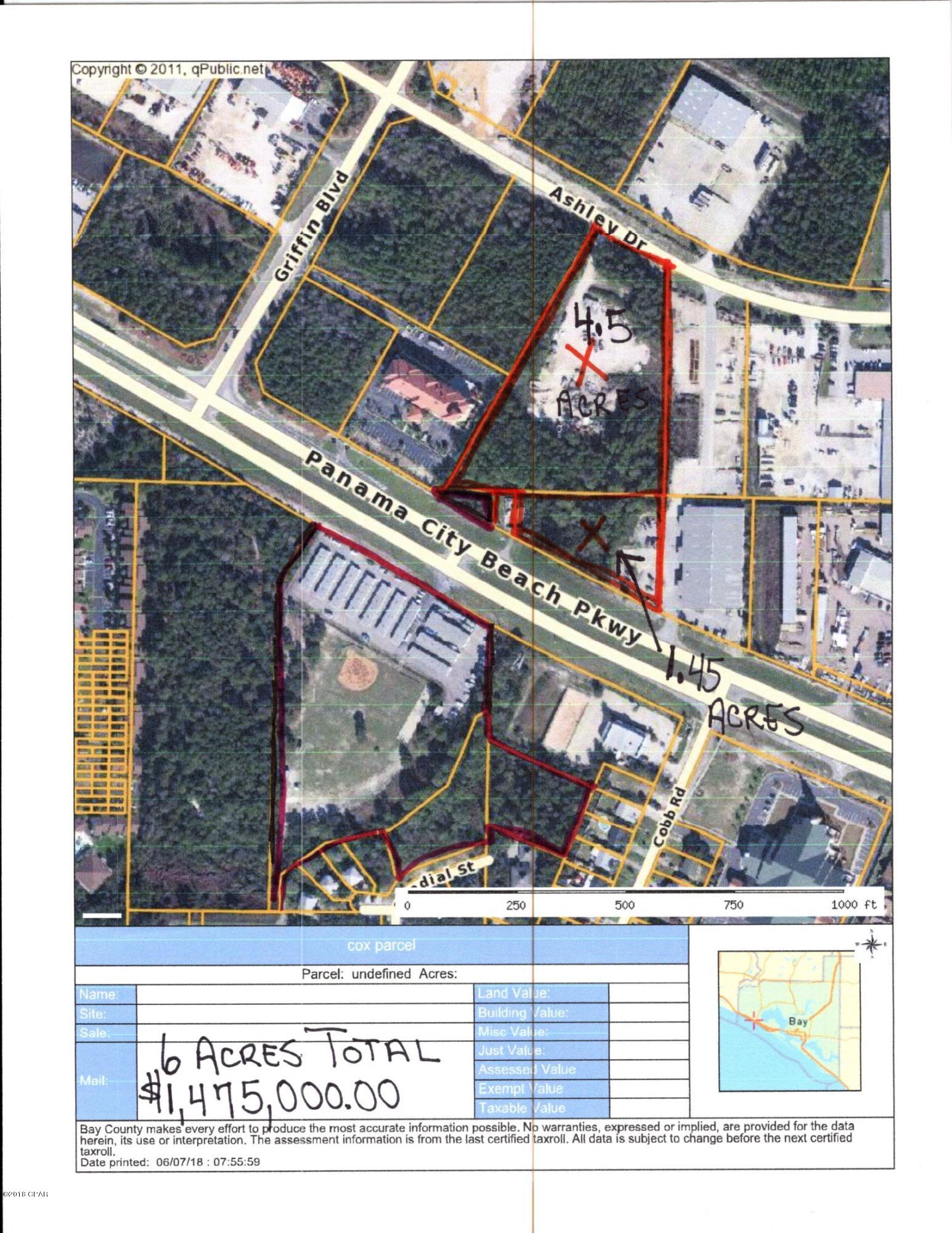 Beach Commerce Park - Land