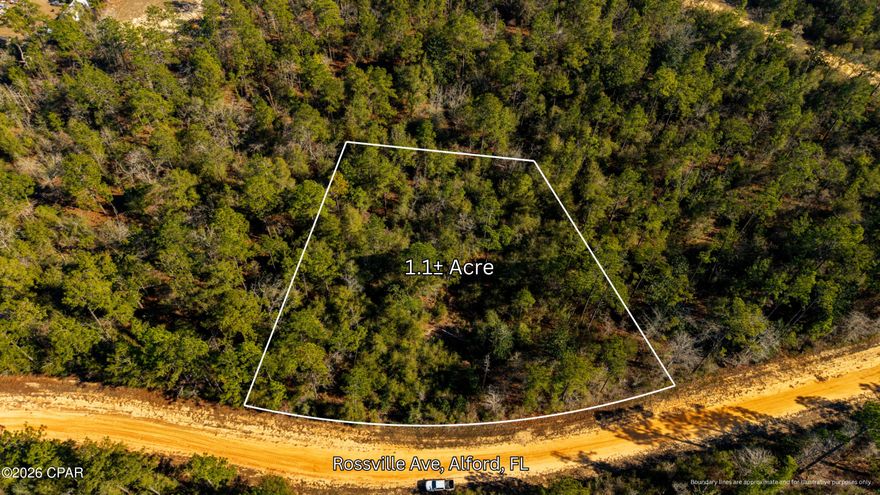 1.1± Acre lot in Compass Lake Unit 6