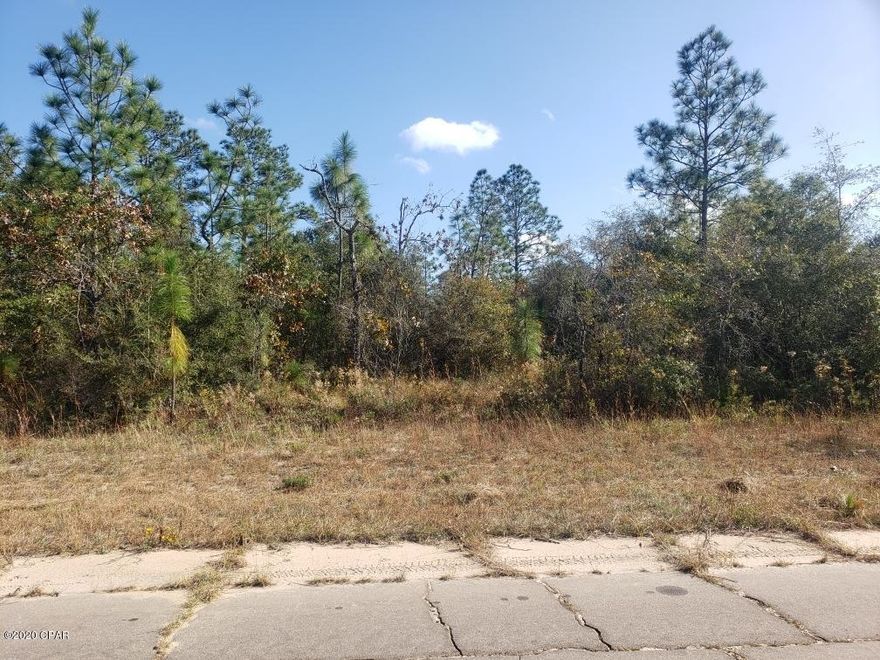 GREAT BUILDING LOT located in the community of Sunny Hills.