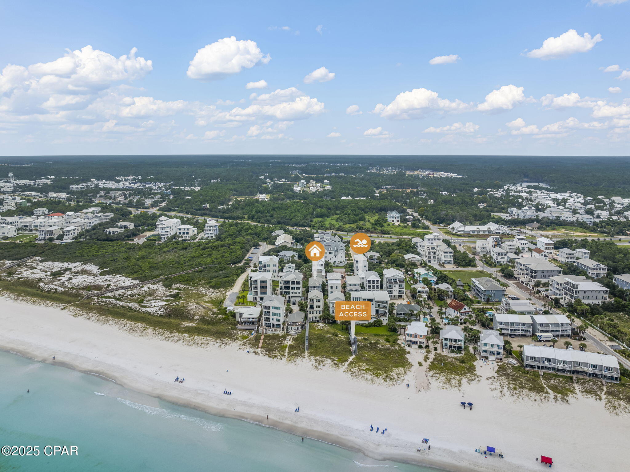 Cottages At Inlet Beach - Residential