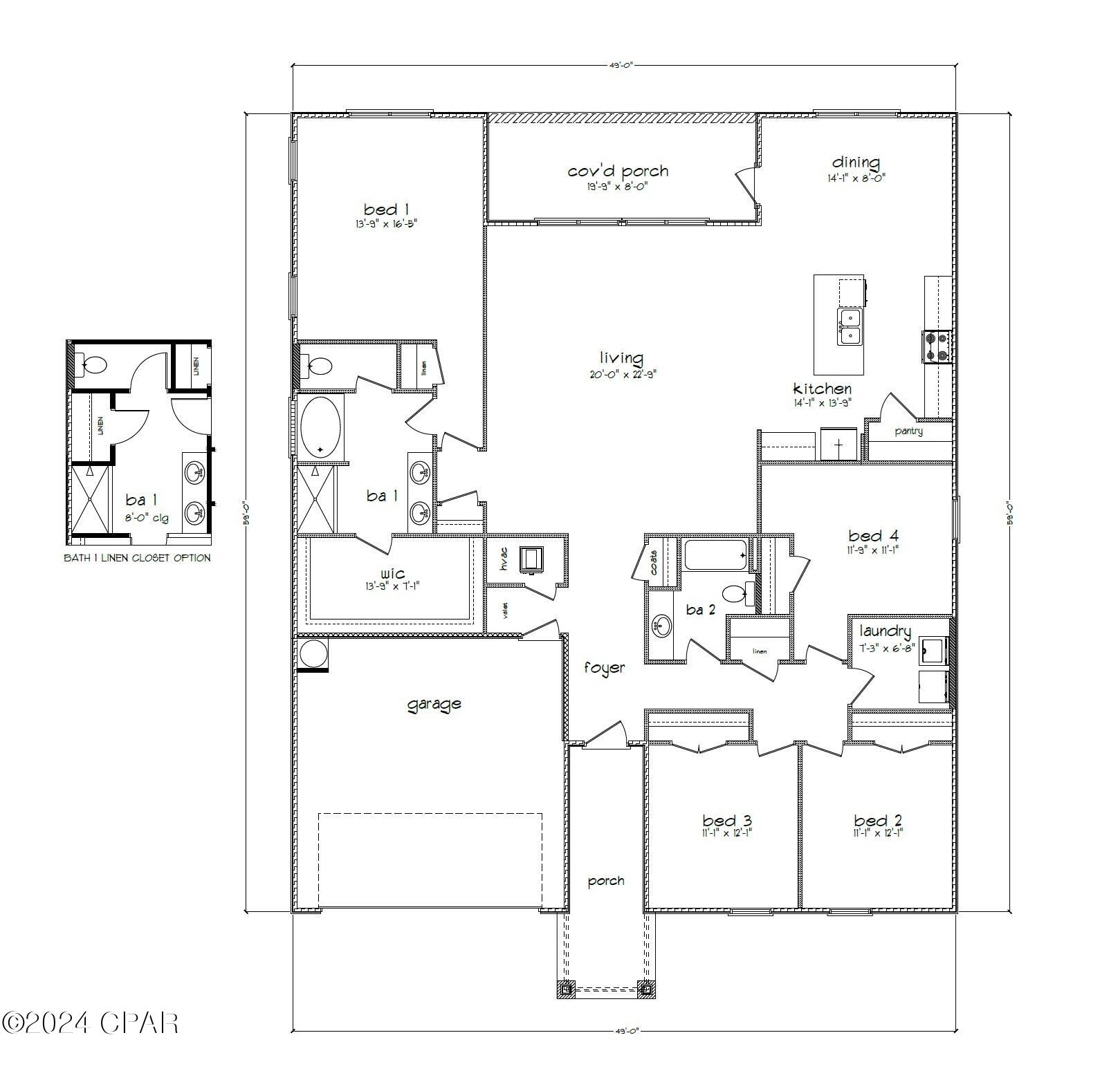 No Named Subdivision - Residential
