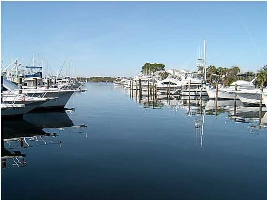 Premier location overlooking Bay Point Marina.  Large 2 bedroom with oversized gas fireplace.   Gourmet Kitchen with gas burners and warming oven.  Ice maker in large island with veggie sink. Exquisite details and finishes.  This home offers stunning sunset views from large balcony.

In gated golf community. Unfurnished.

Call today for appointment to view.