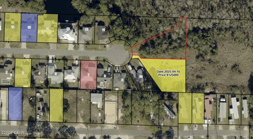Prime coastal lot just a few blocks from the beach, located south of Highway 98. Design your dream retreat on this expansive site. Close to amenities for added convenience. Don't miss the chance to own a slice of coastal paradise and your perfect getaway!