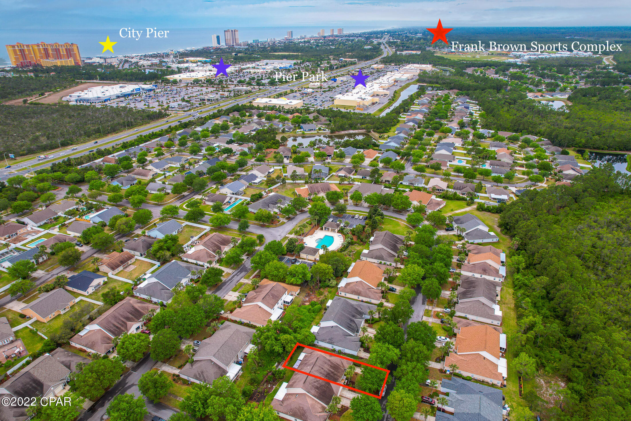 Palmetto Trace - Residential