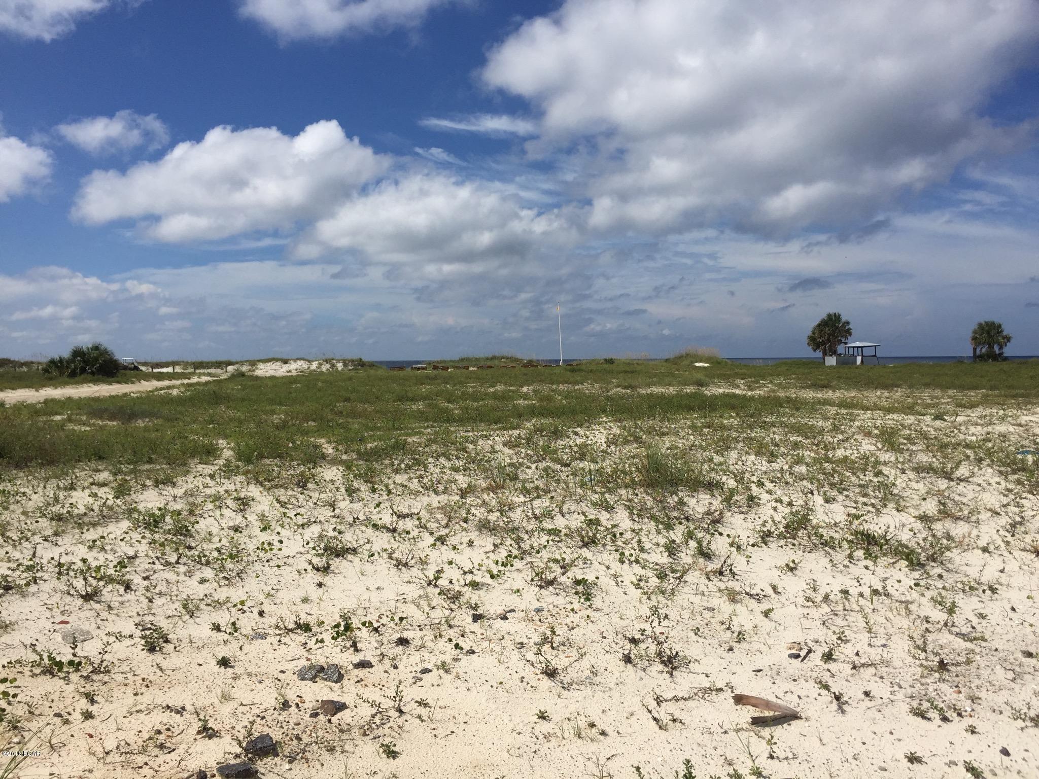 Gulf Lagoon Beach - Land