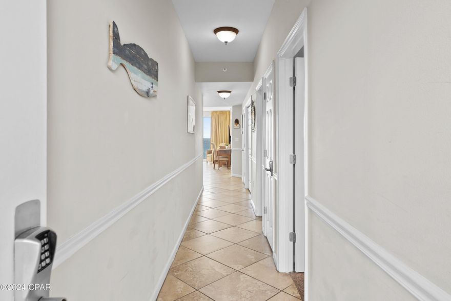 Welcome To Majestic Sun A311, Where Beachfront Living Meets Unmatched Convenience! This 3rd-Floor Condo Boasts The Advantage Of Direct Walkover Access From The Parking Garage, Making Coming & Going A Breeze. Featuring A Spacious 2BR, 2BA Floor Plan, This Unit Is Designed To Maximize Comfort & Showcase Breathtaking, Unobstructed Gulf Views From The Oversized Balcony & Primary Suite. Sold Fully Furnished & Turnkey, This Residence Is Rental Ready. The Fully Equipped Kitchen Includes Granite Countertops, Under-Cabinet Lighting, Stainless Steel Appliances & Breakfast Bar. The Gulf-Front Primary Suite Offers Balcony Access, Private Bathroom, Large Walk-In Closet & Tile Flooring. Majestic Sun Amenities Include  An Indoor Heated Pool, Outdoor Pool, Two Hot Tubs, Beach Rinse Stations At The Coded Access Gates Leading To Your Deeded Beach, A Renovated Fitness Center, And A Private Owner's Club With A Movie Room And Kitchen. As A Part Of Seascape Resort, You'll Also Enjoy 2,000+ Feet Of Pristine Deeded Beach, Lush Landscaping With Tranquil Lakes, An 18-Hole Public Golf Course, Tennis Courts, Pools, And Bike And Golf Cart Rentals.
This Prime Location Along The Pedestrian-Friendly Scenic 98 Places You Just Moments Away From Shopping, Dining, Ice Cream Shops, And More. Come See Majestic Sun A311 And Discover Why Beach Living Is The Best Way Of Life!