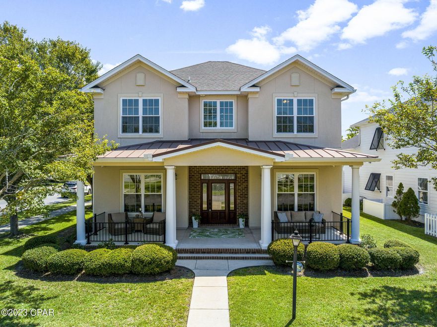 << UNDER CONTRACT--TAKING BACKUPS!! >>>
Welcome to this charming corner lot nestled in the heart of the highly sought-after Tapestry Park community in Panama City Beach, FL.

This family home, boasting 2,700 square feet of comfortable living space, underwent a stunning transformation in 2018, ensuring it meets the highest standards of modern living. From the moment you step inside, you'll be greeted by the tasteful updates that define this property. 

Discover a seamless blend of functionality and style with beautifully crafted cabinets, and glistening granite countertops that grace the heart of the home, the kitchen. Every detail has been carefully considered, from the fixtures that add a touch of elegance to the pavers in the backyard that create a tranquil oasis. Throughout you'll notice advantages like tons of storage, scalloped ceilings, updated home security features, a jet-tub, soft closing cabinets, and recessed lighting. 

The allure of this property extends beyond its four walls. Tapestry Park is a community that embodies serenity and warmth, providing the perfect backdrop for creating cherished family memories. You'll immediately sense the inviting ambiance as you explore the neighborhood.

But there's more to love about this location than just the tranquility. Imagine being less than 3/4 of a mile away from the world's most beautiful beaches, where powdery white sands meet the crystal-clear waters of the Gulf of Mexico. This is coastal living at its finest.

Centrally located, 319 Coconut Grove Court offers the convenience of quick access to iconic destinations such as Pier Park, Frank Brown Park, and a host of highly regarded shopping and dining options. Whether it's a day at the beach, a stroll through the park, or a night out on the town, everything you desire is just moments away.

In summary, this property offers not only a comfortable and stylish family home but also a lifestyle that's the envy of many. Don't miss the opportunity to make 319 Coconut Grove Court your own, and experience the true essence of coastal living in Panama City Beach. Welcome home!