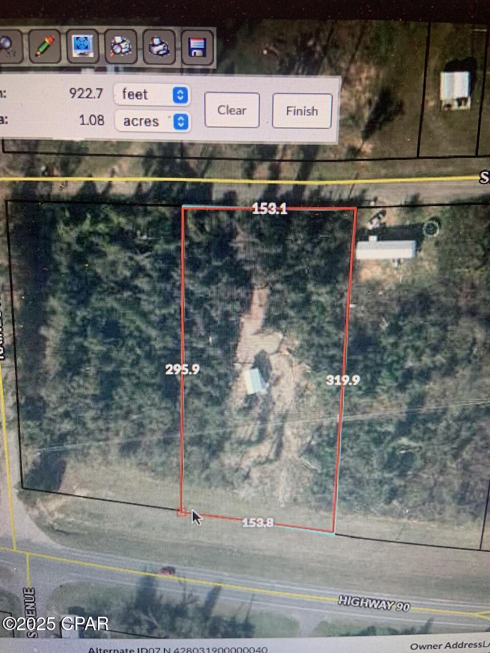 No Named Subdivision - Land