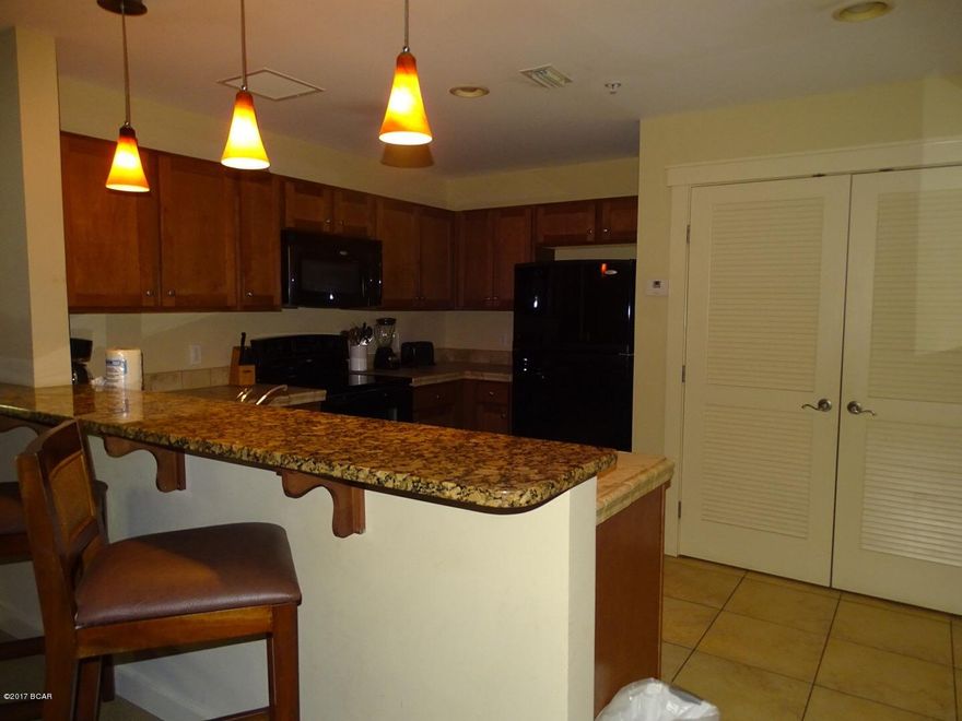 Very nice unit with pool & Gulf View. The Condo has jack & jill bathroom to allow flexibility in rental market.