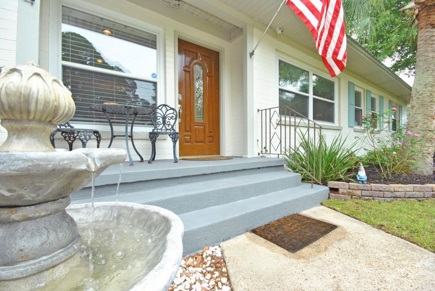 BEAUTIFUL TURN KEY HOME IN THE DESIRABLE COVE AREA OF PANAMA CITY.  THIS HOME HAS BEEN FULLY REMOLDED.  ENTER THE SPACIOUS OPEN CONCEPT LIVING ROOM/DINING ROOM/KITCHEN AND ALL YOU CAN SAY IS WOW.  THE ORIGINAL 1955 WOOD FLOORING HAS BEEN REFINISHED TO ITS ORIGINAL BEAUTY,  KITCHEN HAS GRANITE COUNTERTOPS WITH GLASS TILE BACKSPLASH.  GEORGEOUS MAPLE CABINETS WITH SOFT CLOSE FEATURES.  STAINLESS APPLIANCES (STILL UNDER WARRANTY) AND A PANTRY TO DIE FOR. BOTH FULL BATHS ARE UNIQUELY DESIGNED WITH MARBLE FLOORS & VANITIES. MASTER BEDROOM WITH ENSUITE BATH HAS A LARGE 4X4 FULLY TILED (INCLUDING CEILING) SHOWER WITH ''RAIN FALL'' SHOWER HEAD AND FRAMELESS GLASS DOOR. CROWN MOLDING IN ALL 3 BEDROOMS & LIVING RM/DINING RM. A UNIQUE VARIETY OF LIGHTING THROUGHOUT HOME INCLUDING LED RECESSED LIGHTS ELECTRICAL & CABLE OUTLETS INSTALLED ON WALLS SO THAT YOUR FLAT SCREEN TV CAN BE MOUNTED WITH NO VISABLE WIRES. WIRED SURROUND SOUND SYSTEM FOR YOUR LISTENING PLEASURE.  ALL NEW WINDOWS WITH NEW 2-1/2" WOOD BLINDS. ALL NEW DOORS WITH BRUSHED NICKLE HARDWARE. NEW HOT WATER HEATER. NEW METAL GALVANIZED ROOF. EXTERIOR IS LOW MAINTENANCE HARDI & BRICK.  IF YOU CAN PULL YOURSELF AWAY FROM THE INTERIOR, EXIT THROUGH GLASS FRENCH DOORS ONTO THE HUGE 23X16 COVERED DECK WITH PLENTY OF ROOM FOR BARBECUING, DINING, LOUNGING, AND MORE UNIQUE LIGHTING. THE HOMEOWNERS HAVE THOUGHT OF EVERYTHING - THIS PROPERTY MUST BE SEEN TO TRULY APPRECIATE ITS BEAUTY