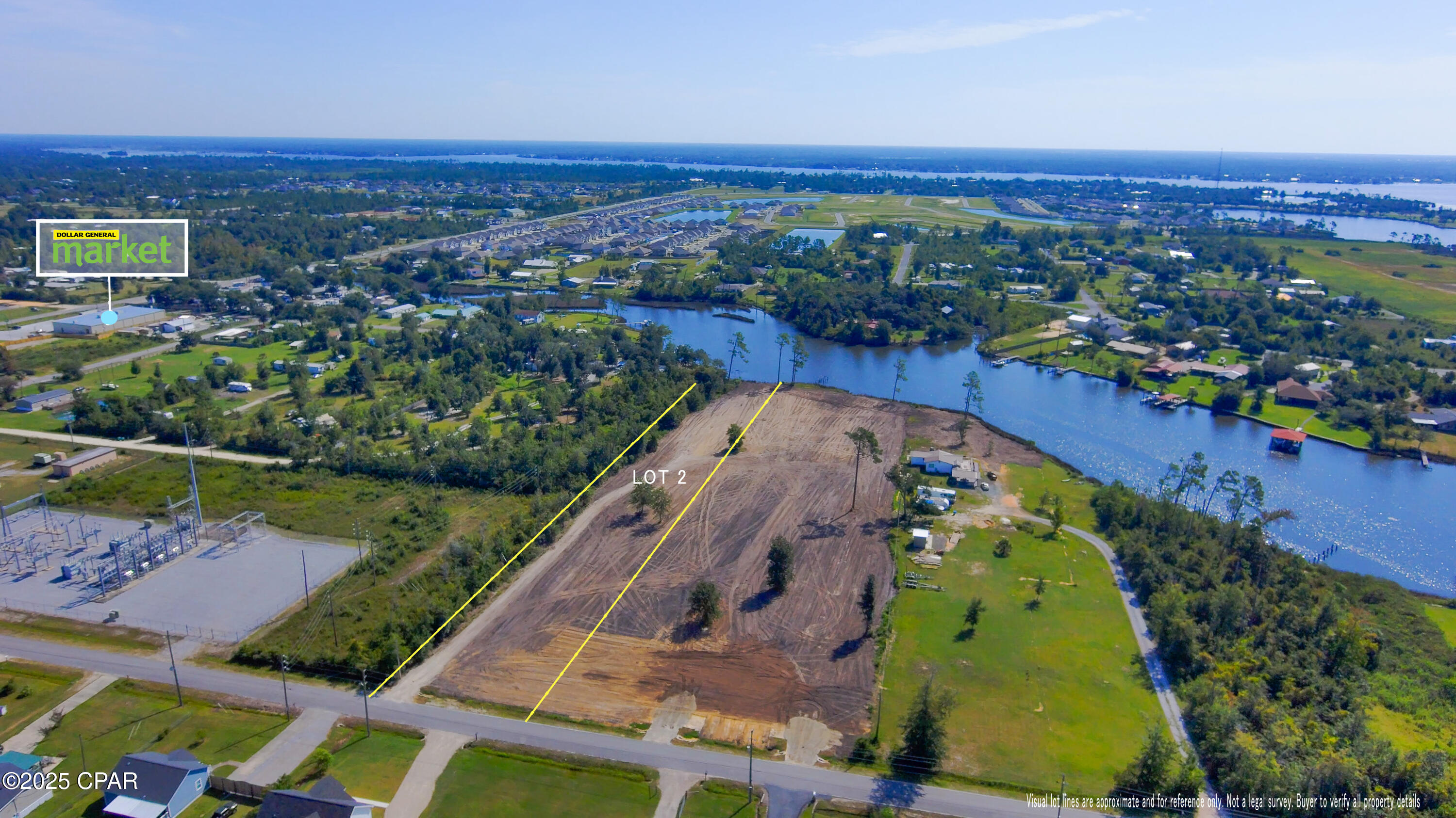 No Named Subdivision - Land