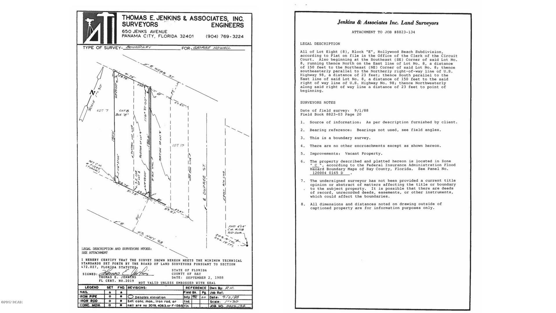 Hollywood Beach - Land