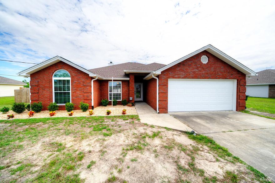 ABSOLUTELY THE MOST AWESOME 3/2 Lynn Haven home with a Fantastic MOTHER-IN-LAW's/STUDIO separate house - you could ask for!! Big house has vaulted ceilings, crown molding, built in shelves in Living room, & Den, double vanities in both master & guest baths.....plus an open floor plan! Back yard is designed to ENTERTAIN with it's rustic firepit and built in GAZEBO!! The 500 sq ft separate COTTAGE is a delight!! Upon entering you will be amazed!! Has it's own power pole....so many options!! Great Schools! Close to shopping! The PERFECT location!! Call your Favorite Realtor to see this one!! Buyer to verify information.