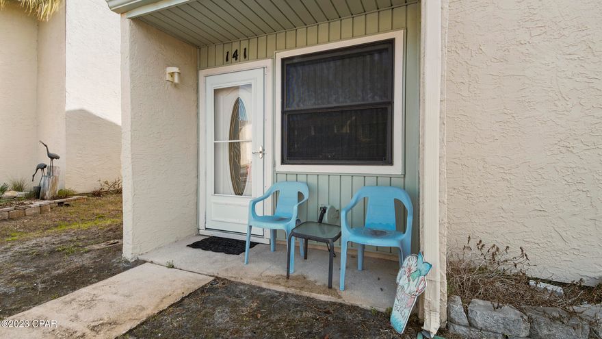 Age, SF, and dimensions approximate. A great end unit very close to the beach access. Completely tiled downstairs, tankless hot water heater. Unit has not been renter. Been in family for years. Hurry on this deal before the summer season starts. Gulf Highlands is a gated community with 11 pools and a clubhouse with a pool on the beach. Pet friendly.