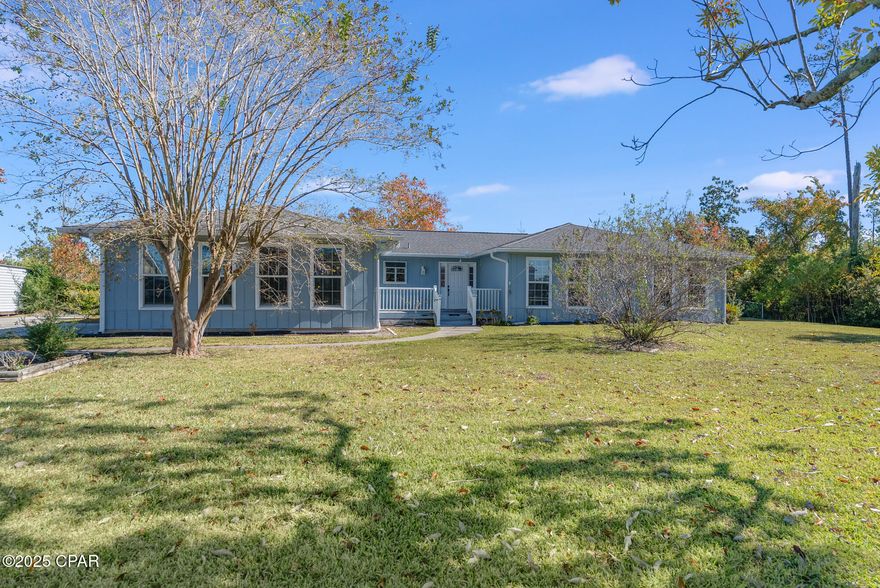 ***4 BEDROOM, 2 BATHROOM, 2 CAR GARAGE HOME ON AN ACRE OF LAND...ACROSS THE STREET FROM CALLAWAY BAYOU!!!*** With a little TLC, this property can become the home of your dreams! Most recent upgrades and updates include but are not limited to: 2024 HVAC, 2019 roof, AND 2018 HWH. Spacious rooms throughout, electric fireplace, screened in back porch, fully fenced backyard, a whole home Generac generator, private well, septic tank, pond, and a double door storage shed that could easily be turned into additional living space or an office. Piano excluded from sale. Hurry up and call me before this spacious home gets away!! All information is approximate and should be verified by buyers if important