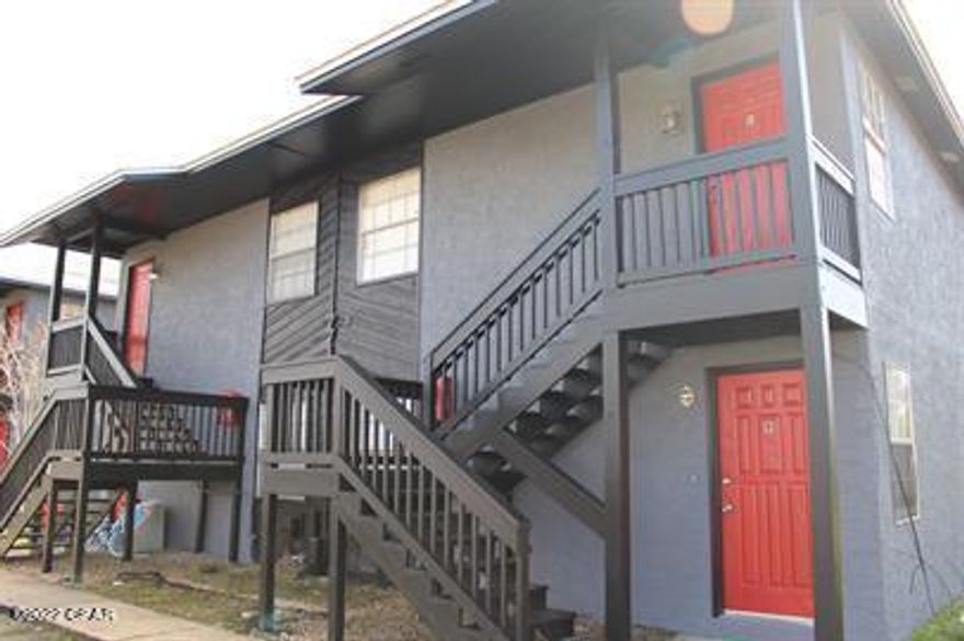 Upstairs unit, private rear balcony, features a storage room with washer and dryer connections. The complex has been recently painted. Yard maintenance and trash included.NO PETS.

REQUIREMENTS TO RENT:  Each applicant over 18 MUST apply FIRST at https://fullsailrealty.managebuilding.com/Resident/rental-application/new, we will run a background check and call you to set up a showing within 1 bus day. Visit our website to confirm availability and see all qualifications.  ONLY IF YOU DECIDE TO RENT after your showing, we will charge application fees and complete final approvals prior to Lease signing. Call the OFFICE for questions. Security Deposit on this property is OPTIONAL thru Obligo.