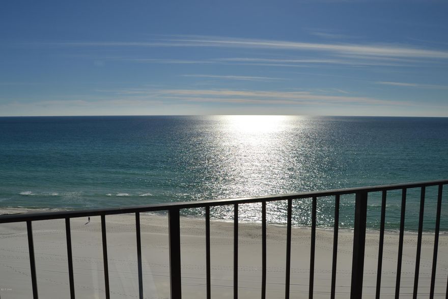 AMAZING OPPORTUNITY to own a fabulous OCEAN & BEACH FRONT Condo in Edgewater Beach Resort! This Condo Unit is currently on an a rental program with great financial returns as an INVESTMENT.  The condo is located directly on the beautiful white sand of Panama City Beach and includes a front view of the Gulf of Mexico.  The condo is a 2 bedroom, 2 bathroom unit that sleeps 6. One bedroom has a king bed.  The second bedroom has two full beds.  The condo has a stack-able washer/ dryer. If you seek Amazing Gulf Front Views from your balcony look no further.  Best Unit at the Best Price in Edgewater Tower III.  Don’t miss this opportunity.  Please call today with any questions or information required.  Or to Schedule a showing.