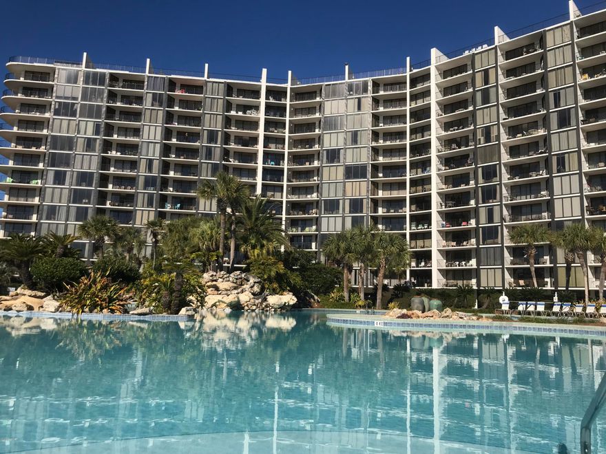 Looking for the coastal lifestyle of your dreams? This turn-key oasis features the popular Gulf-Front Master Bedroom and floor-to-ceiling windows. Spacious and full of natural light, the condo offers many updates, quality furnishings and a private balcony. The tropical resort-style view across the lagoon pool to the beach is magical day or night! Indulge in the full resort lifestyle and explore exclusive amenities including heated pools, cabanas, hot tubs, golf, tennis, pickleball, gym, salon services, restaurant and bar. Stunning beaches and soul touching sunsets are yours to discover. Fun activities planned just for the kids. Walkable to shops and entertainment, near Pier Park. Pet friendly for owners. Ask how rental income offsets ownership costs. Seller is a licensed Broker/Realtor.