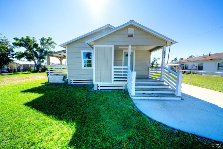 2910 East 2nd Plaza, historic Millville, a quiet street off the beaten path and away from the noise. The house has 2 covered porches, a new roof, gorgeous 

original hardwood floors with new wood trim work, new windows and a new HVAC. Located within walking distance to 3 parks, Gene's Oyster Bar, Sweet Magnolia's and beautiful waterfront! Fits right in to the primary buyer market or investor. Come visit today!