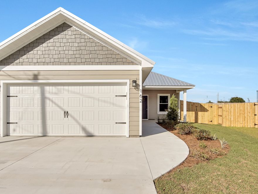 NEW CONSTRUCTION ''Craftsman Style'' 

home in friendly GULF HIGHLANDS is almost completed. This 4 bedroom features an OPEN FLOOR PLAN allowing maximum livability. The interior has hand scraped LVP flooring throughout , modern neutral paint colors, and stylish fixtures. A huge kitchen offers WHITE SHAKER CABINETS accented by QUARTZ counter tops and UPGRADED GRAPHITE  STAINLESS APPLIANCES.The split floor plan includes a spacious MASTER SUITE with walk in closet and BEAUTIFUL TILE SHOWER. The exterior has HARDIE BOARD SIDING, Metal Roof, LARGE PRIVACY FENCED YARD with landscaping and sprinkler system, and a 2 car garage. All this and just steps away from FRANK BROWN PARK and it's great amenities and a quick GOLF CART RIDE to PEIR PARK.   NO Required FLOOD INSURANCE and NO HOA's