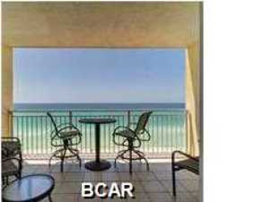 Located in the luxurious Emerald Beach Resort, this 8th floor 2BR/2BA unit has a spectacular view of the Gulf of Mexico and would make a perfect second home or investment property. This unit features a spacious kitchen with granite counter tops, stainless appliances and a wine refrigerator. There are tiled floors in the living, dining, and kitchen, and a bunk area that allows this 2 bedroom to sleep like a 3 bedroom. The large Gulf front master suite allows for lots of sunlight with bay windows and opens to a tiled balcony. The master bath features double vanities, a whirlpool tub, and a separate walk-in shower. Guest bath has an upgraded soaker tub. Other features include 3 flat screen TV's, Wii player, stereo, internet router, and a Nest thermostat. Emerald Beach Resort offers