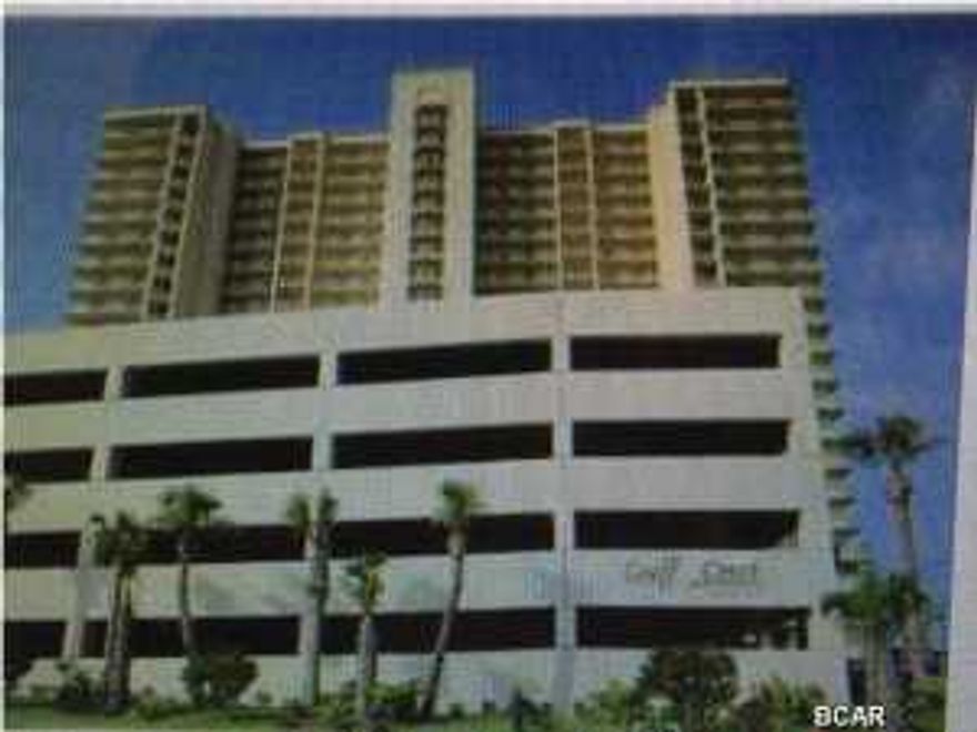 Premier 5th floor unit at Gulf Crest. Look at these affordable association dues at $2001.32 per quarter. This fully furnished gulf front condominium would make a great rental unit, second home or primary occupant property... whatever your desire is. This unit has a unique wrap around balcony that totals 750 square feet in size. This unit being on a lower floor and priced to sell won't last long. Schedule an appointment to see it today.