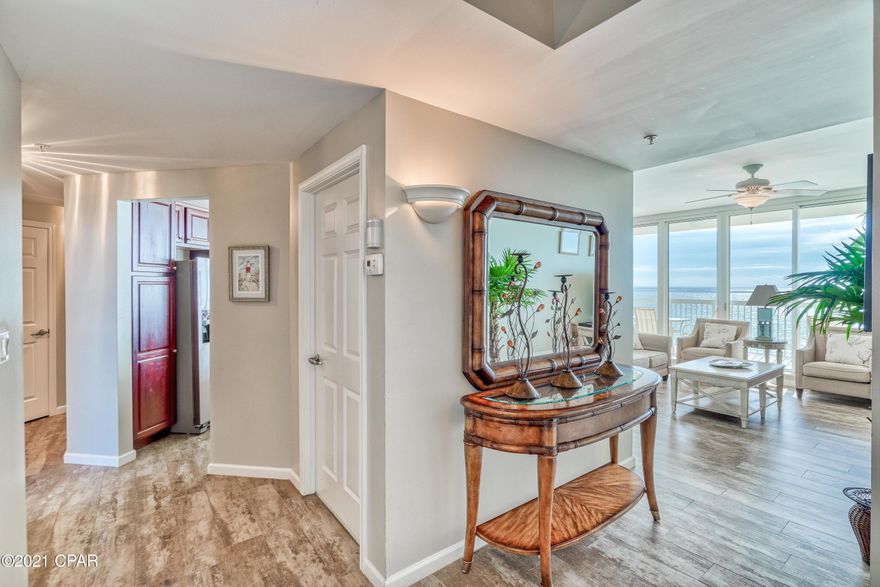 Prime 7th floor positioning for this 3 bedroom, 3 bathroom beach front condo at Silver Beach Towers in Destin, Florida conveying with a deeded  covered parking spot #125! Enjoy stunning views of the Gulf of Mexico over the pristine white sand beaches of Florida's renowned Emerald Coast. The Gulf front master bedroom features a walk-in closet and balcony access while the en-suite bathoom boasts a shower, separate tub & double vanity. The two guest bedrooms both offer excellent views, natural light and plenty of space for the entire family. Silver Beach Towers amenities include over 600 feet of sugar white sands, 2 Gulf side pools, 2 hot tubs, BBQ Grilling area, tennis courts and is centrally located close to dining, shopping and entertainment to keep the family busy day in and day out.