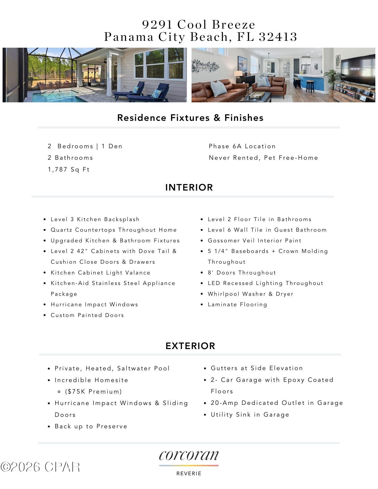 Latitude at Watersound - Residential