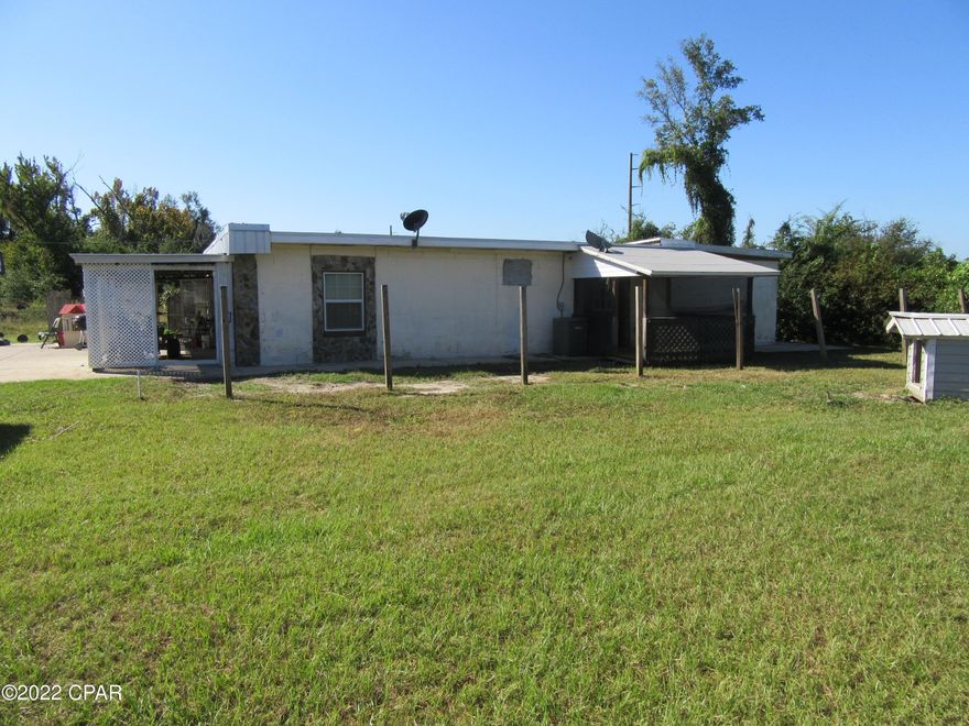 2-bedroom 1 bath Duplex with central heat and air, ceiling fans covered porch. Washer and dryer hookup, close to shopping and restaurants. All property sizes and ages are approximate, please measure and/or verify if important.

School assignments are subject to change, please check with Bay County for most accurate information.

Deposit is the same as the rent.