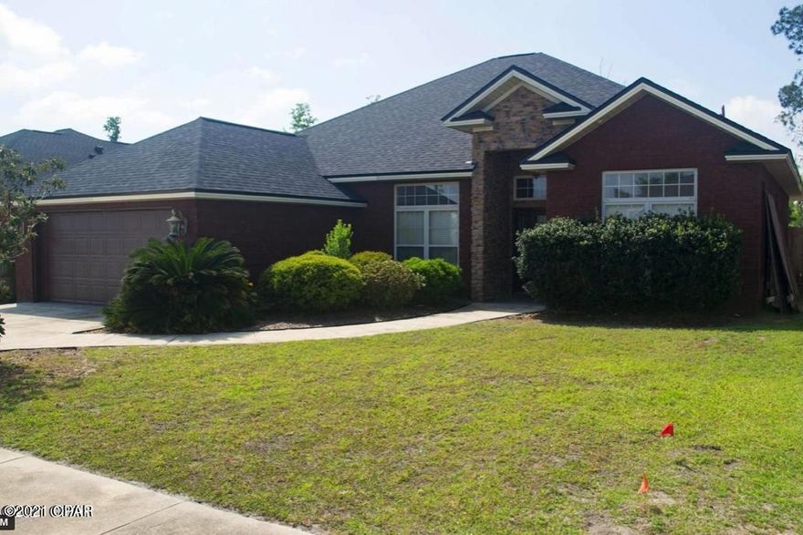 Beautiful 3/2 plus office/bonus room available for RENT in the desired Camryns Crossing community!! THIS HOME IS NOT AVAILABLE UNTIL AUGUST 27TH! Most everything in this home is brand new! Large OPEN living space with fireplace! The kitchen includes a double oven, smooth cooktop, large fridge with ice maker/water dispenser and dishwasher plus tons of cabinet space!! The master suite features a large bathroom with separate toilet room, large walk in closet, double vanity, jacuzzi style tub and stand up shower. LARGE privately fenced in backyard is a PLUS!!! *MORE PHOTOS COMING SOON* Please visit our website at whenyouthinkrentals.com for applications.