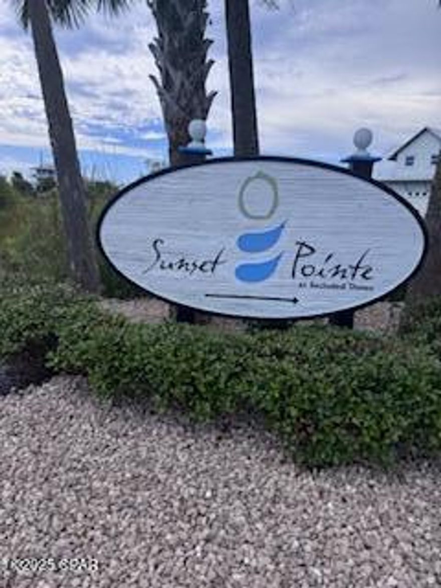 Motivated Seller! Price Reduced Well Below Market! Sunset Pointe is a quiet gated community located at the northern end of Cape San Blas adjacent to the St Joseph Peninsula State Park.  Build a two-story retreat on this quarter acres site and enjoy stunning Bay views! Amenities and private walking trail to the nearby beach and community pool. 
Cape San Blas is a 17mile peninsula barrier along St Joesph Bay about a 15 minute drive from Port St Joe. You will love the laidback vibe with the uncrowded white sandy beaches that are perfect for shore fishing and shelling and the calm waters of the bay for kayaking and paddleboarding. Nature lovers will enjoy miles of hiking biking and horse back riding trails. With nearby boat launch access you can enjoy deep sea fishing, scalloping, and snorkeling.  
This is truly a nature's paradise! Call today!