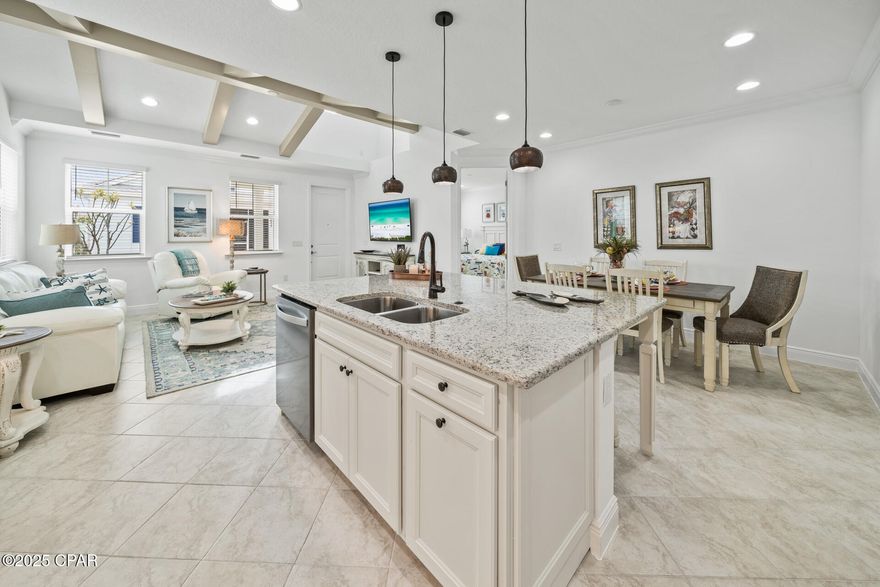 Better-Than-New, Fully Furnished Home in Latitude Margaritaville - Panama City Beach, FL

Experience coastal living at its finest in this nearly brand-new, fully furnished 2-bedroom, 2-bathroom home in the exclusive Latitude Margaritaville, an active senior community. Built in 2023, this 1,210 square foot residence has been meticulously upgraded with over $50,000 in luxurious finishes, making it truly better than new.

This stunning home features high-end upgrades throughout, including elegant tile flooring, crown molding, and a spacious open floor plan perfect for entertaining. The gourmet kitchen is equipped with top-of-the-line appliances, while the spa-inspired bathrooms provide a retreat-like atmosphere. With a 2-car garage for added convenience, this home is the epitome of turnkey living.

Located in a prime spot within the community, this home offers low HOA fees and easy access to world-class amenities, making it an ideal place to enjoy the active lifestyle Latitude Margaritaville is known for. Whether you're relaxing at home or exploring the community's incredible offerings, this property provides everything you need for a carefree, vibrant lifestyle.

Don't miss out on this one-of-a-kind, fully furnished gem in one of the most desirable 55+ communities in Panama City Beach!