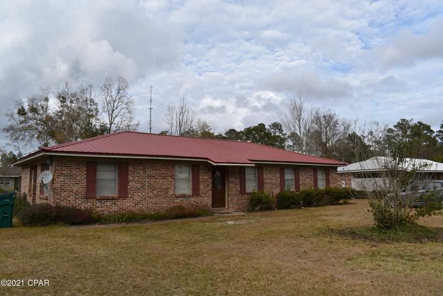 This roomy 4BR/2BA home wont last long in this busy market!!! It is within walking distance  to downtown Chipley, The County Annex, Churches and SO much more!!! The features are a woodburning stove, a breakfast bar overlooking the kitchen, a livingroom, a den, 4 nice size bedrooms, 2 baths with a shower only in the master, a spacious laundryroom, a newer large refrigerator and a newer roof. All sitting on a oversized corner lot. The owners are packing up to move soon so excuse the boxes etc. Make your appointment today to see it before its gone!!!!