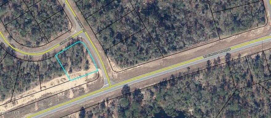 Spacious corner lot in the Sunny Hills community.  Build your home on this lot which is located near White Double Pond, a great place to fish & swim. If you are a golfer, there is an 18 hole golf course in this community. Located within minutes of the airport and the World's Most Beautiful Beaches, this would be an excellent choice for a future home or investment property.