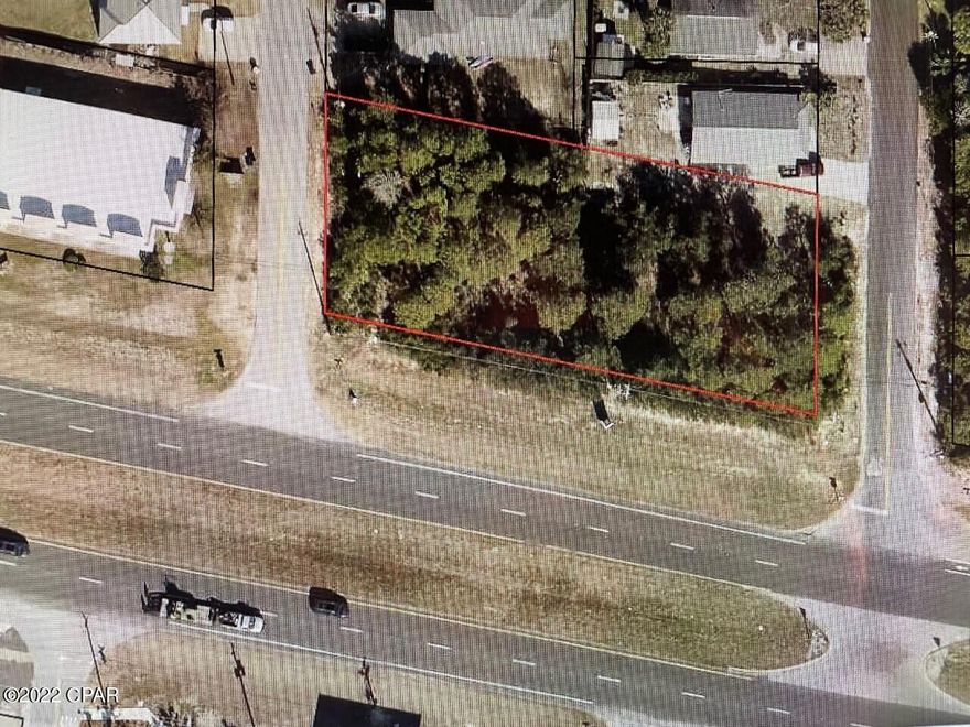 Commercial Parcel with 225' road frontage. Located on the N side of Back Beach between Gulf View and Sea Breeze.  Great visibility and easy access, high traffic counts along this area. DO in place as well as boundary survey and TOPO.