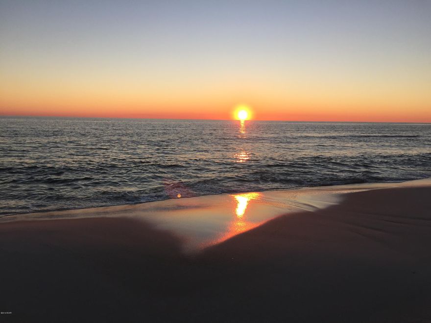 Very few buildable lots in Laguna Beach remain, so come and take a look at this one - already set up with public water, electric - and from a previously placed mobile home - there is even a septic tank.  Build your beach lifestyle home in laguna beach to meet your needs, and enjoy ALL the great things you love a quick walking distance to the beach.  Bay County no longer allows placement of mobile homes on vacant lots in the unincorporated areas of the beach. You'll notice all the building going on - so don't wait to own a piece of paradise!  Near such local landmarks like Thomas' Donuts and The Carousel and of course Pier Park.  Just a quick walk or golf cart ride to beach access number 84 on the quiet west end of the beach. What's not to love about the area!