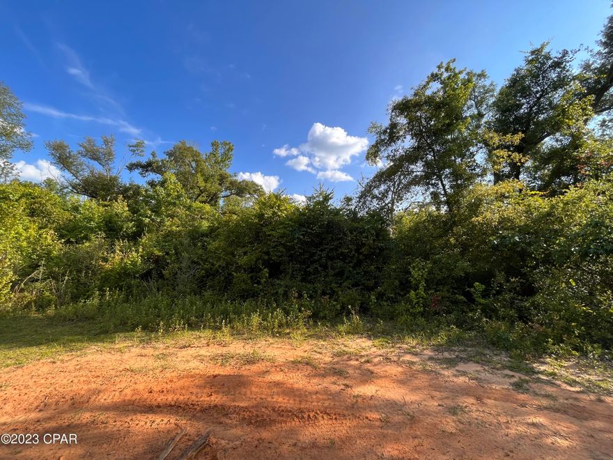 Cul-de-sac lot with a pond located in the Compass Lake in the Hills subdivision, not far from McCormick Lake! This property would be perfect for building a house. Compass Lake in the Hills is a deed restricted subdivision located off of Highway 231 in Jackson County. Featuring disk golf, a driving range, swimming pool, camping, waterfront restaurants, and multiple freshwater lakes, with the best one being Compass Lake. Compass Lake is a gorgeous spring-fed lake that is loved for boating, fishing, and water-skiing. On McCormick Lake there are two beach areas with water toys, a clubhouse, and two covered pavilions available for rent. McCormick Lake is an exclusive facility only available to members and their guests. There are fishing boats, fun yaks, and a beautiful beach on a serene lake. No gasoline engines are allowed on that lake, but boats with electric motors are. The HOA dues are voluntary $125/year, but required to utilize the amenities. Enjoy the slower pace of life this community offers while being less than an hour from Panama City Beach! Buyer to pay owner's title policy and associated title fees.