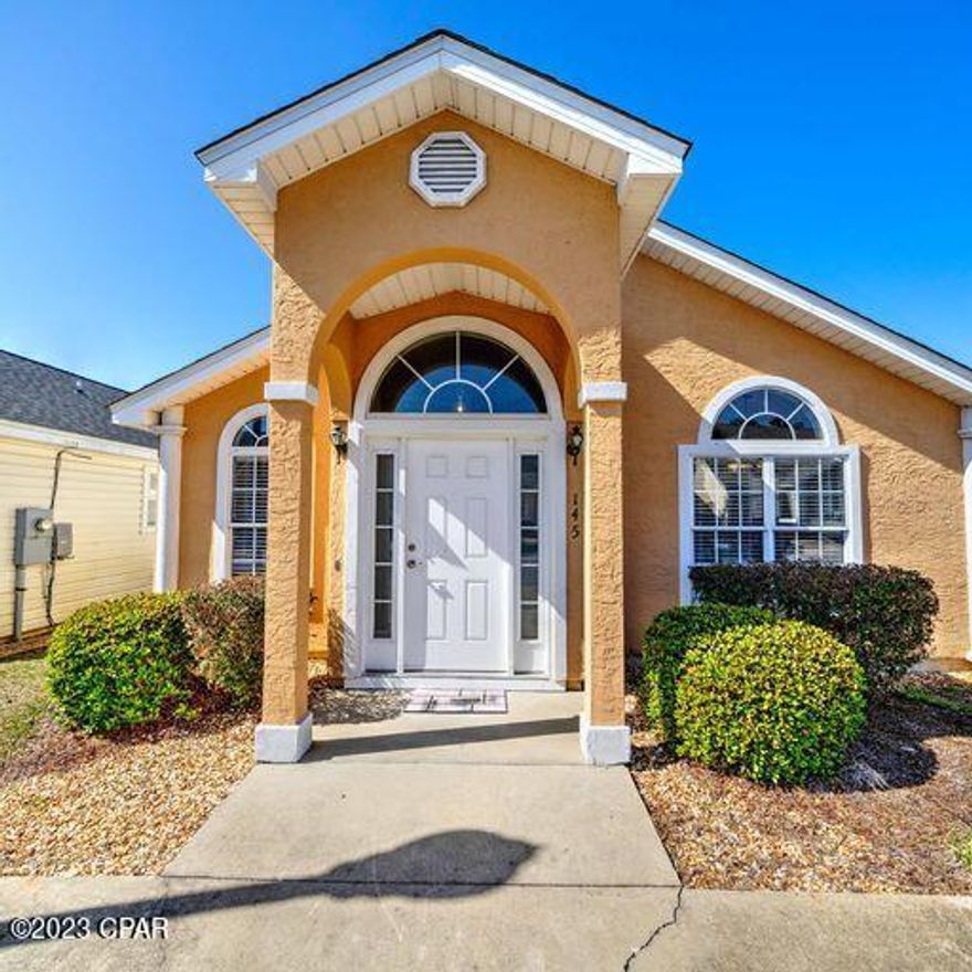 **MOTIVATED SELLER** Welcome to 145 Seagrass way! This TURN KEY 3 bedroom, 2 bathroom furnished home is located in one of the most sought out locations in PCB. Within walking distance to the beach, exceptional dining, shopping and entertainment such as Shipwreck island water park. A little over 1,200 sqft of heated and cooled space, this home creates the perfect environment for entertaining family and friends.