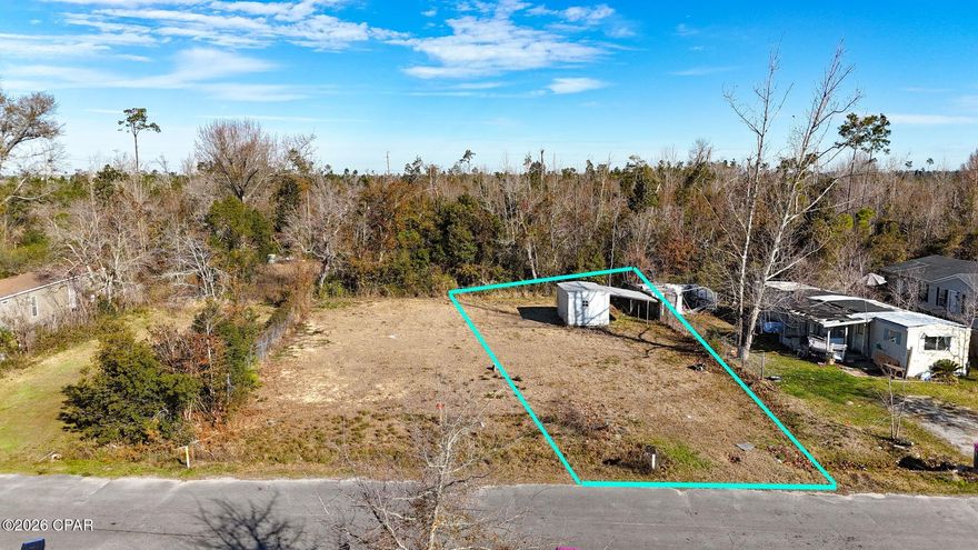 VACANT MOBILE HOME LOT located in the heart of Callaway ready for you to bring in a new manufactured or mobile home! Power is ready to connect and city water is available in this prime location. What you see is what you get. There is a shed on the property that can stay or go. Come check it out!