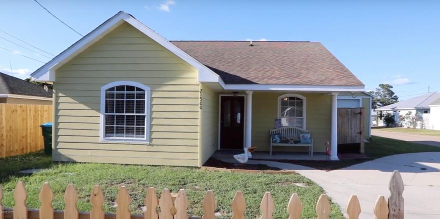 CURRENTLY UNDER CONTRACT, SELLER ACCEPTING BACKUP OFFERS ...... COMPLETELY REMODELED - WEST END HOME.   This home is just stunning.  Beautiful flooring, one-of-a-kind vanities in bathrooms, beautiful lighting, Stainless Steel kitchen appliances.  TONS OF OUTDOOR LIVING.  This is 2bd and there have been bunk beds added in the master closet.  TWO OUTDOOR SHOWERS.  It has been used this summer as a vacation rental.    GOLF CART GARAGE, Circular Driveway.  Seller will contribute $5,000 towards a new roof.  It is being sold unfurnished, but furniture and golf cart can be negotiable.