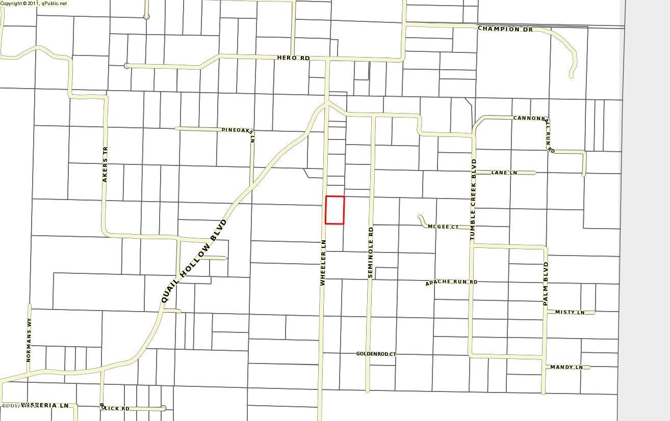 No Named Subdivision - Land