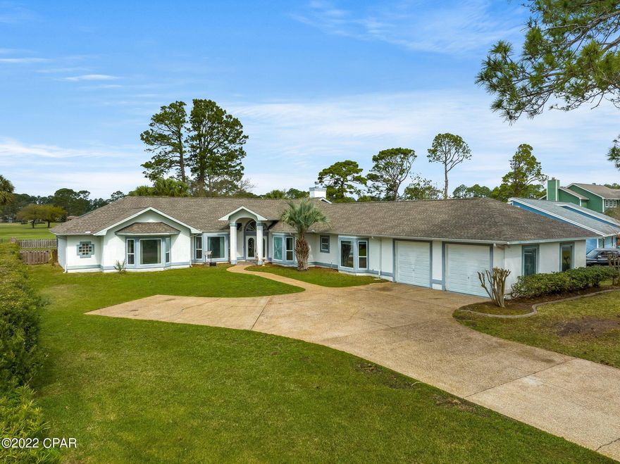 CURRENTLY UNDER CONTRACT, contingent until they get past inspection period.

 

Golf Course sprawling one story home awaits in Colony Club, a community with no HOA fees! This spacious 3 bedroom, 3.5 bath with bonus room, office and formal dining room is waiting for you and your special touches.

Enjoy summertime living with a Florida room off the master suite that opens up to the spacious backyard with your own private pool and views of the beautiful golf course. Roof, HVAC and new water heaters installed in 2017.

Large lot allows plenty of room for your beach toys or boat with the oversized driveway and garage that is ada accessible. Large kitchen with center island and plenty of cabinet space and a very generously sized living area that opens up to the backyard, brings in lots of natural light. Two of the 3 bedrooms are master suites and ready to make your own. All measurements are approximate, please verify.