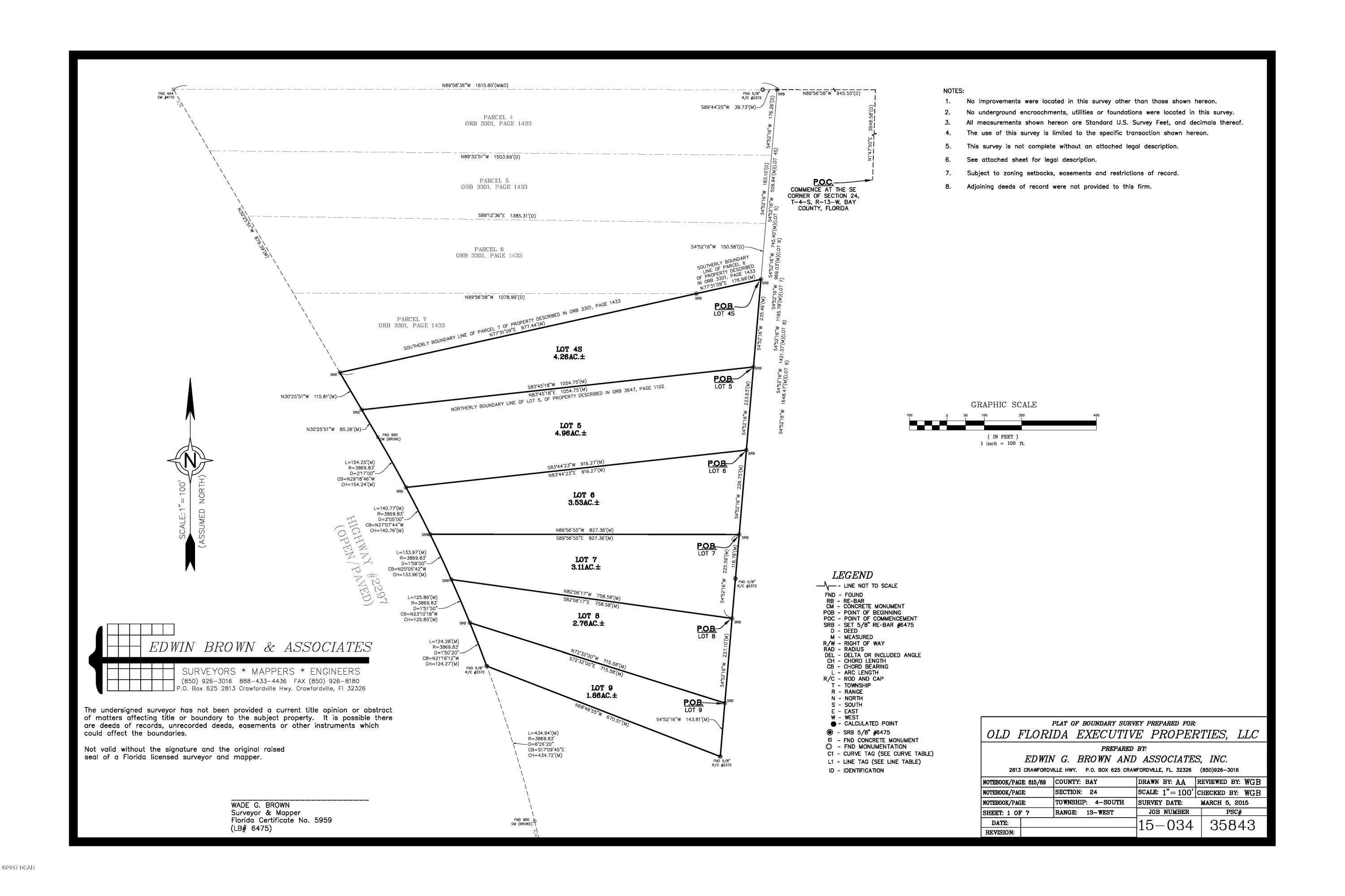 No Named Subdivision - Land